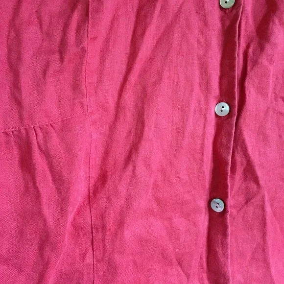 J. Jill Linen Sleeveless Top - Picture 3 of 5